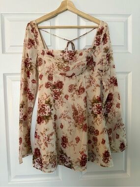 Princess Polly Long Sleeve Dress